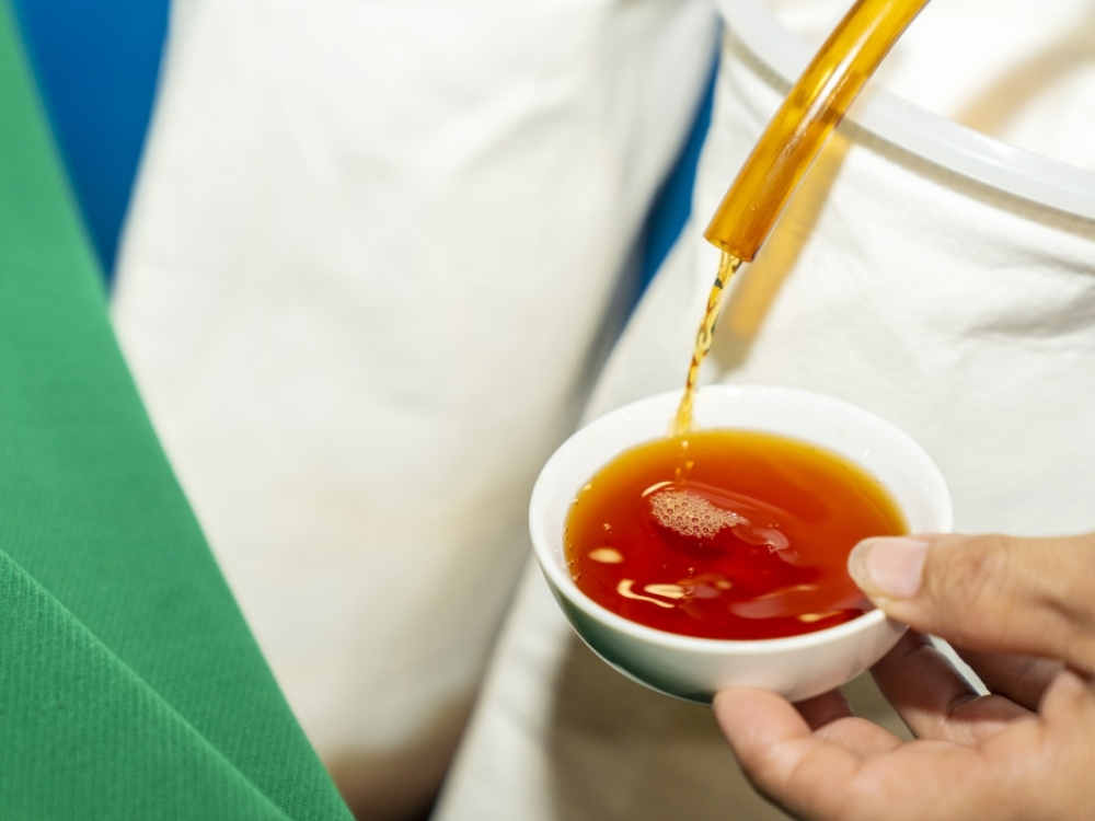 Đối với nước mắm nguyên chất